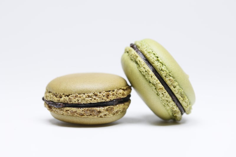 Colorful Macarons